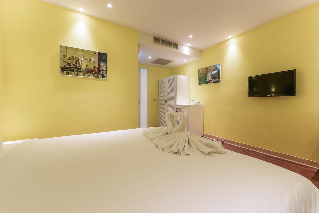 Lion King Hotel Kao-siung Pokoj fotografie